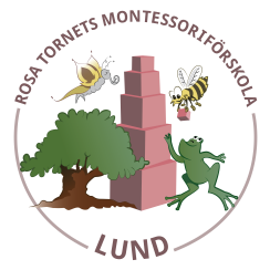 Rosa Tornet Montessoriförskola Lund Logo
